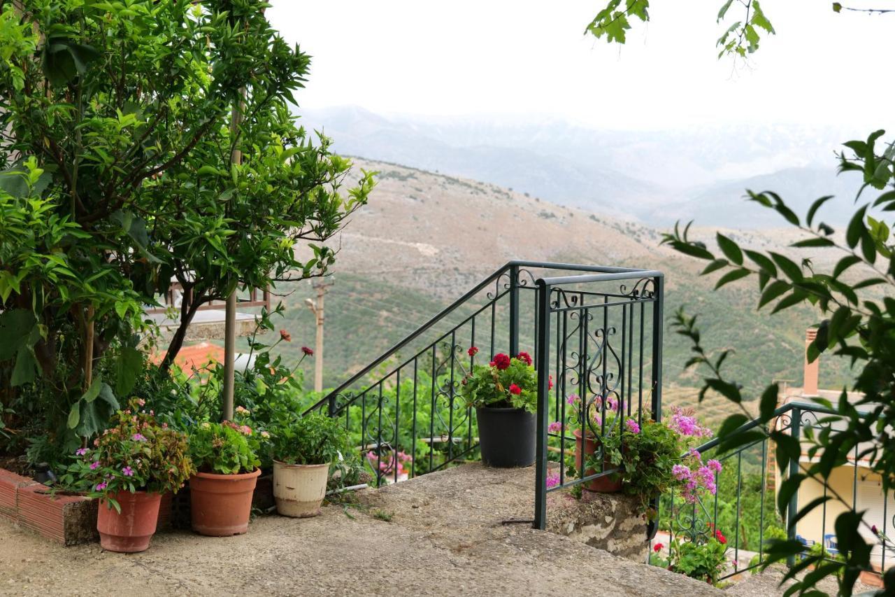 Guesthouse Panorama Nivice Sarandë 외부 사진