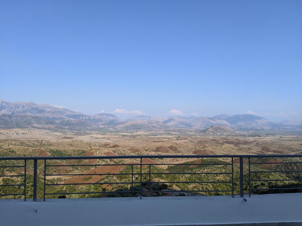 Guesthouse Panorama Nivice Sarandë 외부 사진
