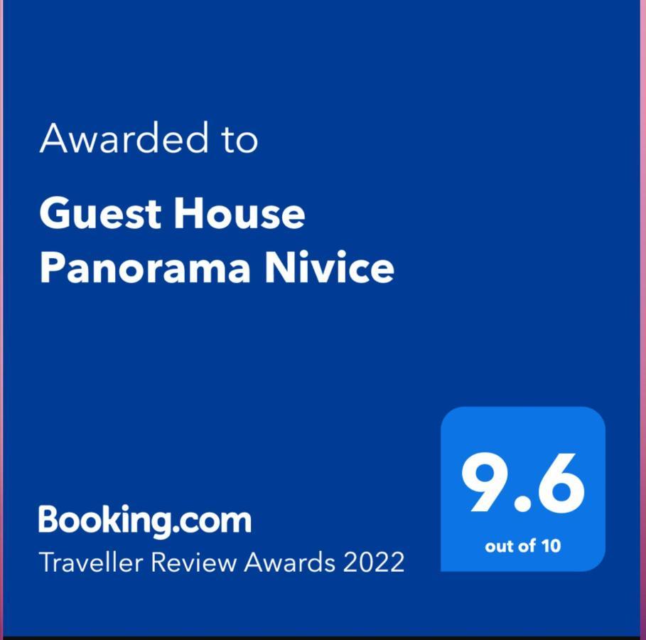 Guesthouse Panorama Nivice Sarandë 외부 사진