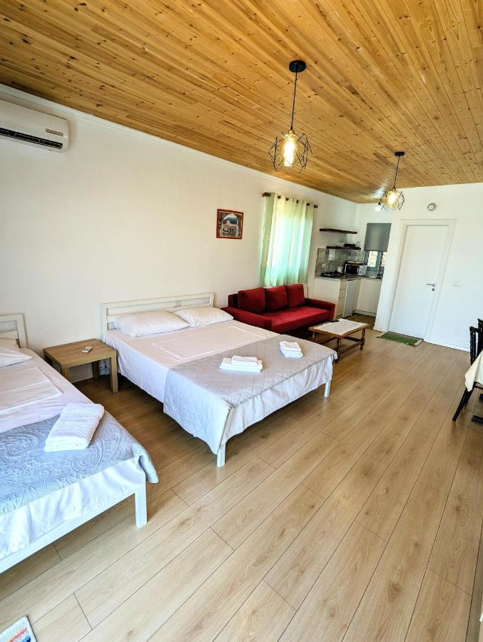Guesthouse Panorama Nivice Sarandë 외부 사진